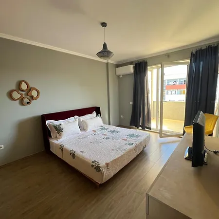 Apartmán Modern Balconybright&spacious Fast Wi-fi