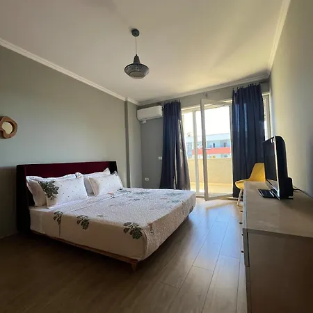 Apartmán Modern Balconybright&spacious Fast Wi-fi Tirana