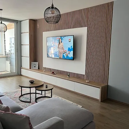 Apartmán Modern Balconybright&spacious Fast Wi-fi *