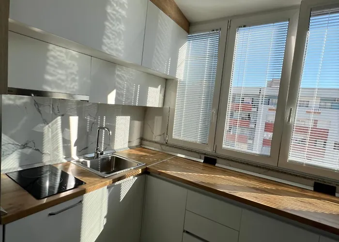 Appartement Modern Balconybright&spacious Fast Wi-fi *