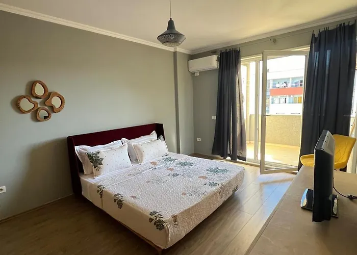 Appartement Modern Balconybright&spacious Fast Wi-fi