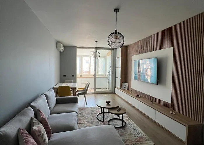 Appartement Modern Balconybright&spacious Fast Wi-fi *