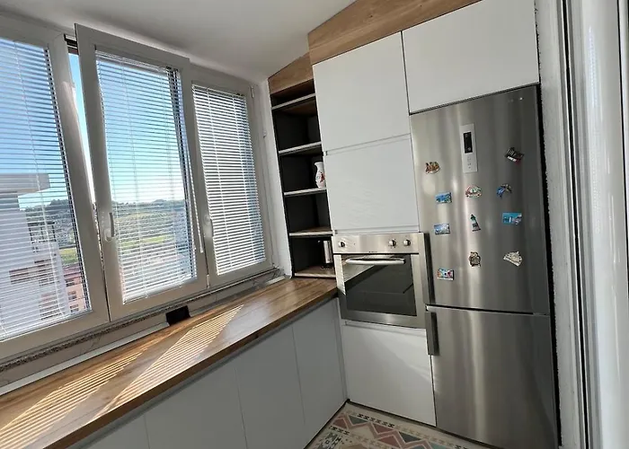 Modern Balconybright&spacious Fast Wi-fi Apartament *