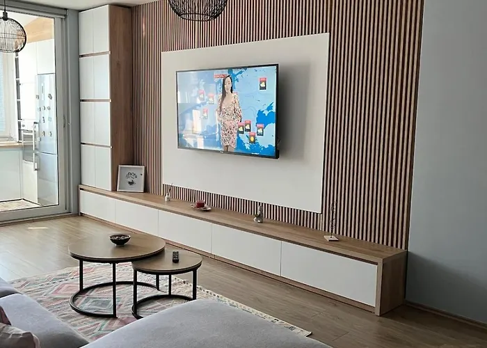 Apartament Modern Balconybright&spacious Fast Wi-fi *